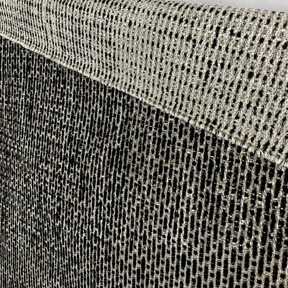 KRAVET 36409-8 Black Crypton Chenille Upholstery Fabric 55